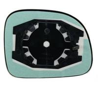CG94 PIASTRA SPECCHIO- - Posizione Sinistra [Lato Guida] Per Auto: PANDA 2009 - PANDA 2012 SX