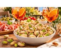 CG94 Pistacchi con Guscio Selezionati 500 g | Frutta Secca Croccante, Ideali per Aperitivo, Snack e Spuntini, Pistacchi Naturali, Confezione da 500 g