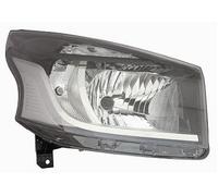 CG94 PROIETTORE H4 PRED. PER REG. ELETT. [Lato SX] PARABOLA NERA - 6PIN Per Auto: TALENTO