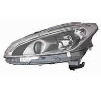 CG94 PROIETTORE H7-H7-PY21W PRED. PER REG. ELETT C/LUCE DIURNA A LED [Lato SX] PARABOLA NERA Per Auto: 208