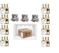 CG94 - Prosecco Doc Extra Dry 20 CL - Box(24 Bottigliette) 3 Cialde Lucky Caffè in omaggio