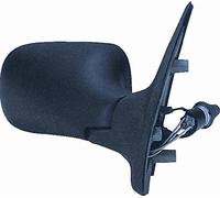 CG94 RETROVISORE Meccanico Sinistra [Lato Guida] per Auto: Punto - Versione 3 Porte Calotta Nera
