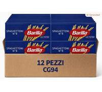 CG94 - Spaghettoni N°8 I Classici, Confezione da 12 x 500 g