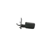 CG94 Specchietto retrovisore C/Leva per Auto F. 500 MOD. 750-900 - Suite - Sporting - Calotta Nera (Lato Sinistro)