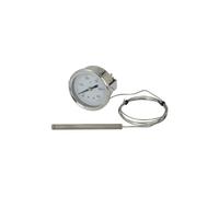 CG94 TERMOMETRO UNIVERSALE PER FORNI 0-500° Fiss. interno per FORNI PIZZA, BBQ,FORNI a LEGNA ETC.