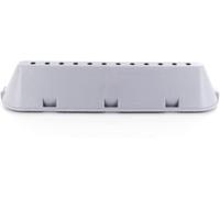 CG94 - Trascinatore Cestello Lavatrice Evo 52-62 T1.8 ECO Compatibile Wh!r_ @r!s_ton H0t_p0!nt !nd_es!t | 12 Fori | Equivalente a C00533119, Grigio 23 x 5,5 x 5 cm