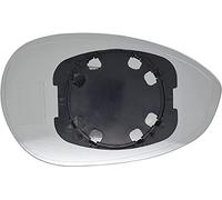 CG94 Vetro Specchio Più Piastra Termica Retrovisore Compatibile Grande Punto 2005, Grande Punto EVO 2009, 500 dal 2007 (Lato Sinistro)