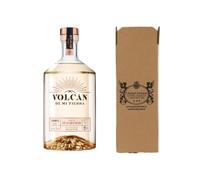 CG94 - Volcán de mi Tierra Tequila Añejo Cristalino, 100% Agave, 700 ml, 40% Vol, Liquido, Filtrata per un Gusto Morbido