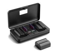 CGA-S006/S006A/S006E DMW-BMA7 (1500mA) - Batteria per fotocamera multifunzione (incluse due batterie) compatibile con Panasonic Lumix DMC-FZ7 FZ8 FZ28 FZ30 FZ35 FZ38 FZ50 BP-DC5J /U