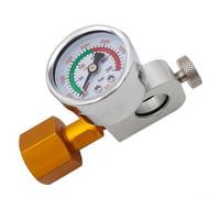 CGA320, adattatore a innesto rapido, stazione di ricarica per SodaStream Art e per cilindri terra, per bottiglie grandi W21.8-14 da 5lb 20lb 50lb, robusta valvola di riempimento in metallo da riempire