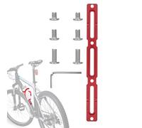 CGACCSD Adattatore per portabottiglie per biciclette,Supporto per bottiglie per biciclette - Morsetto universale per bici da città, mountain bike e scooter