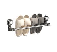 CGACCSD Appendiabiti da parete per asciugamani da bagno | Barra per asciugamani da parete del bagno - Organizer per riporre con barra regolabile per casa, appartamento, residenza, hotel, cucina