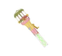 CGACCSD Bacchette per bolle per bambini, macchina per bolle portatile,Creatore di atmosfere per feste di design a carosello | Giochi da giardino portatili all'aperto, divertimenti innovativi, creatore
