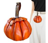 CGACCSD Borse per Funghi,Borsa per la Raccolta della Frutta - Fascia Lombare In Pelle PU A Forma Di Per Escursionismo Raccolta All Aperto Trattamento Cani Spesa Uova