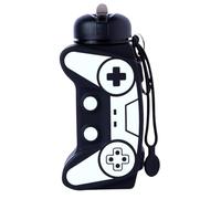 CGACCSD Bottiglia d'acqua pieghevole, bottiglie d'acqua pieghevoli per - Bottiglia d'acqua a forma di maniglia di gioco, bottiglia di bere in Silicone,Tazza d'acqua riutilizzabile, tazza da viaggio