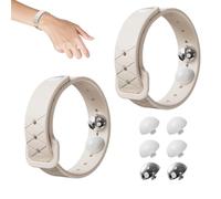 CGACCSD Bracciali per la cinetosi di movimento,Bracciali di digitopressione per nausea della gravidanza - Fasce in silicone per uomo donna e ragazzo,Vertigine su strada per