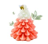 CGACCSD Candela Di Natale,Decorazione Per Diffusore A Forma Di Albero,Profumate Per L Ambiente Della Casa - Per L'Atmosfera Di Inverno, Di Halloween, Delle Feste, Dei Compleanni E Delle Vacanze