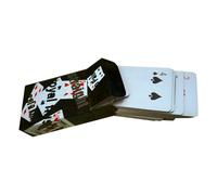 CGACCSD Carte da Gioco Miniature - Giochi da Tavolo Poker Portatili e Divertenti,Carte Minute per Viaggio Adulti,per Bambini Ragazzi Amici Famiglia Party Interno Viaggio Campeggio