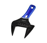 CGACCSD Chiavi combinate | Chiave a forchetta larga regolabile Piccoli strumenti di riparazione - Grande apertura per tubo da bagno,Per la casa cucina lavandino dispositivo idraulico rubinetto