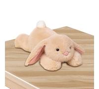 CGACCSD Coniglio di coniglio bugiardo, lussuoso coniglio bugiardo | Floppy Ears Coniglio ripieno di peluche di coniglio | Animali teneri, chiarito compagnia con un aspetto realistico per la camera da