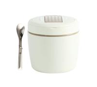 CGACCSD Contenitore per il pranzo isolato - 1,2 litri vuoto in acciaio a bocca larga - contenitore caldo - per picnic all'aperto campeggio escursionismo arrampicata viaggi vacanze