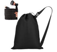 CGACCSD Contenitore per tubi, altamente resistente, espandibile, pieghevole, grande tubo con chiusura lampo, per giardino, cortile, terrazza, garage, capannoni, prati, nautica, viaggi su strada