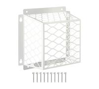 CGACCSD Copertura di ventilazione per asciugatrice all'aperto, protezione per la ventilazione dell'essiccatore,Copertura di ventilazione della parete dell'aria - Scudo per uccelli in acciaio zincato