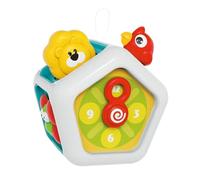 CGACCSD Cubo impegnato, giocattolo cubo per bambini | Cubo di apprendimento sensoriale - Sviluppo educativo di apprendimento in età prescolare giocattoli Giochi di agitazione per viaggi, migliora le