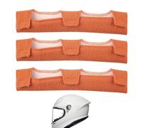 CGACCSD Cuscinetti per casco - 3 pezzi fascia assorbente per caschi di sicurezza | cuscinetto assorbente per casco cantiere miniera industria fuoco attività all'aperto