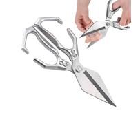 CGACCSD Da Cucina Per Cibo | Da Pollame Universale Da Taglio Ossa,Utensili Da Cucina Per Tagliare Pollo Pesce Pollo Seafood Domestico