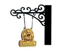 CGACCSD Decorazione a forma di libro, decorazione di Halloween, per libreria, regalo per gli amanti dei libri, decorazione da parete per la casa e l'aula