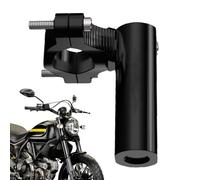 CGACCSD di montaggio sul manubrio,Supporto per manubrio del motore | di montaggio in alluminio estensore per manubrio regolabile, di montaggio Rise up per motociclette