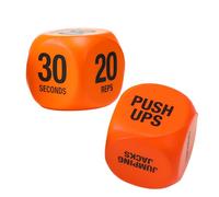 CGACCSD Ditali Sport, 1 Paia Set Di Dadi Esercizio per Palestra 6 Facce, Attrezzature Giocoso per le Donne Adolescenti Squat Pompe Outdoor Casa Ufficio Viaggi