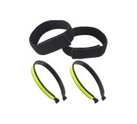 CGACCSD Fermagli per orli per Pantaloni - Clip fissatore per Pantaloni | Cavigliera di Sicurezza fissatore per Ciclismo, Sport all'Aria Aperta