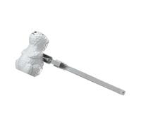 CGACCSD Forma e Forma a Palla di Neve - Babbo Natale e Giocattolo all'aperto - Forma a Palla di Neve e Stampa, per Le Ragazze e Gli Appassionati di Giardino, Prato, terrazza, Balcone