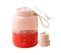 CGACCSD Frullatore Portatile Ricaricabile | Spremiagrumi Personale Grande Wireless - Per Viaggi Giardino Bevande Esterne Sport Caffè Estate