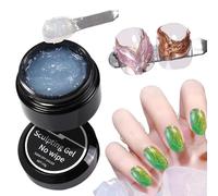 CGACCSD Gel Per Modellatura Unghie,Smalto Gel Non Necessita Asciugatura per Design Unghie - Consistenza Non Colante Aspetto Naturale Per Appassionate Artiste Principianti Prof Salon Donne