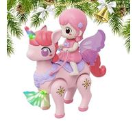 CGACCSD Giocattoli per gattonare | Giocattoli da corsa con musica e luce - Attività sensoriale per sviluppare giocattoli educativi, promuovere lo sviluppo durante il gattonare e l'apprendimento