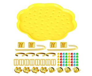 CGACCSD Gioco di magnetico con spago e magnete | intrattenimento con battaglie multiplayer e competizioni, divertimento di per bambini, per ragazze, famiglia, casa, scuola, asilo, genitori