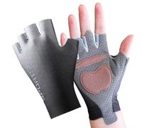 CGACCSD Guanti da Guida per Les, Guanti da allenamento | Guanti a mezza dita per i in 2 pezzi - Accessori per il Fitness da Uomo, Guanti da Skateboard senza slittamento