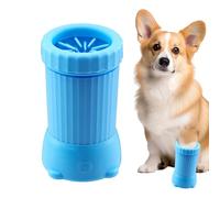 CGACCSD Lavazampa per Cani | Ricaricabile USB | Lavaggio Automatico Intelligente - Per Gabbia Interna Gatto Taglia Media E Grande