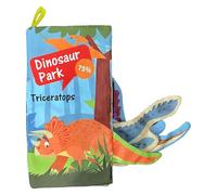 CGACCSD Libro Morbido per Bambini, Giocattoli Educativi Morbidi Masticabili Sonori da Viaggio, Libro di attività per Piccoli, per Ragazzi Ragazze età Prescolare Casa Viaggio Vacanza Compleanno Festa