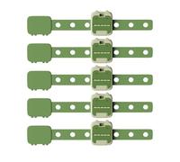 CGACCSD Lucchetti di sicurezza per armadi a prova di bambino, 5 serrature di sicurezza per bambini, regolabili, e sicure per i bambini, per armadi