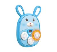 CGACCSD Macchina per pugilato musicale - Macchina Elettronica per Bambini Ricaricabile - Bordo di Colpo con Luce LED per Palestra e Allenamento a Casa - Giocattolo per Adulti e