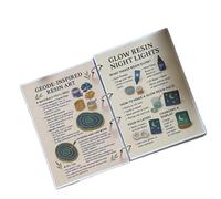 CGACCSD Manuale Di Arte Con Resina | Guida Alla Resina Artistica Con Illustrazioni,Creatività e Ispirazione Passo Dopo Passo A Colori Per Appassionati di Hobby Creativi