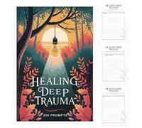 CGACCSD Manuale Sul Trauma, Quaderno Pratico Di Guarigione Tascabile, Guida Pratica Alla Gestione Emotiva Quotidiana Per Scuola Casa Amici Famiglia