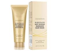 CGACCSD Maschera per capelli secchi danneggiati | Maschera per capelli per capelli secchi | 70 g cura quotidiana dopo la cura della tintura effetto levigante per salone a casa viaggio