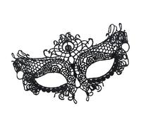 CGACCSD Maschera per gli occhi in pizzo, maschera accecante, elegante, per donne e ragazze, accessorio per travestimento da festa per donne, ragazze, adolescenti, Halloween, Natale, compleanno
