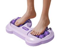 CGACCSD Massaggiatore Plantare a Rullo - Roller Riflessologia Per Piedi - Tavola Portatile per Pressione e Benessere di Tallone Gamba per Genitori Anziani