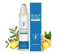 CGACCSD Olio Per Capelli,Trattamento Cuoio Capelluto Rinforzante - Roll-On a Gocce 25ml Liquido Naturale Previene Rottura e Caduta Aumenta Volume Cura del Cuoio Capelluto Unisex